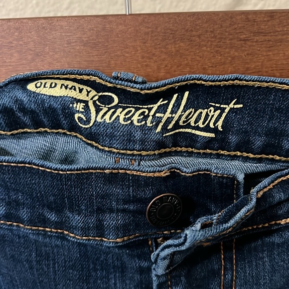 Old Navy Women’s Jeans Blue Size 12 Long The Sweetheart Bootcut Medium Wash - Picture 3 of 5